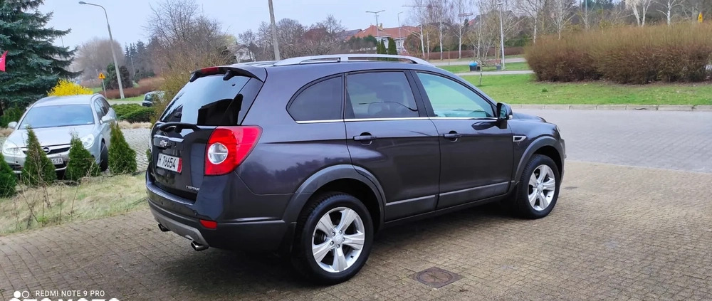 Chevrolet Captiva cena 32999 przebieg: 187000, rok produkcji 2012 z Swarzędz małe 301